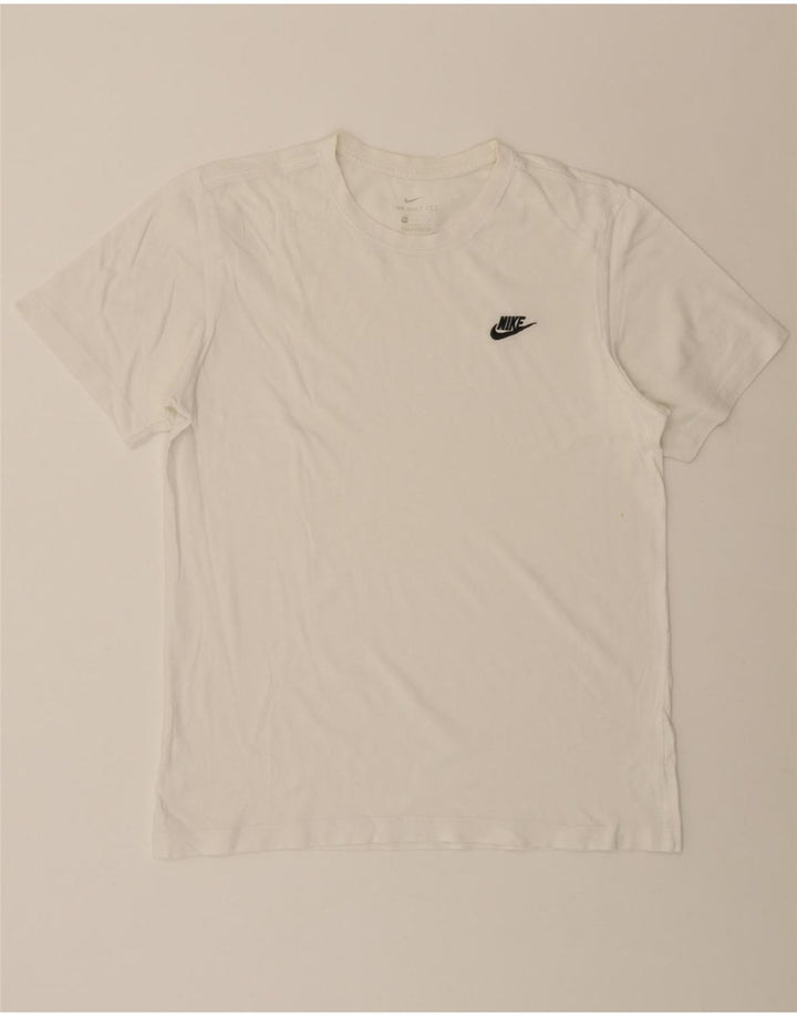 NIKE Mens T-Shirt Top Medium White Vintage Nike and Second-Hand Nike from Messina Hembry 