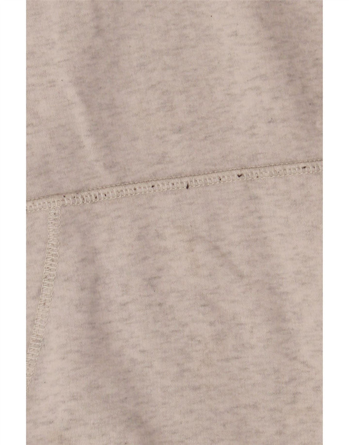 Converse Herre hættetrøje Jumper Stor Grå Colourblock Bomuld