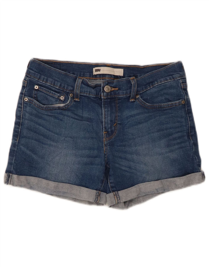 LEVI'S denimshorts til kvinder W26 Små blå bomuld