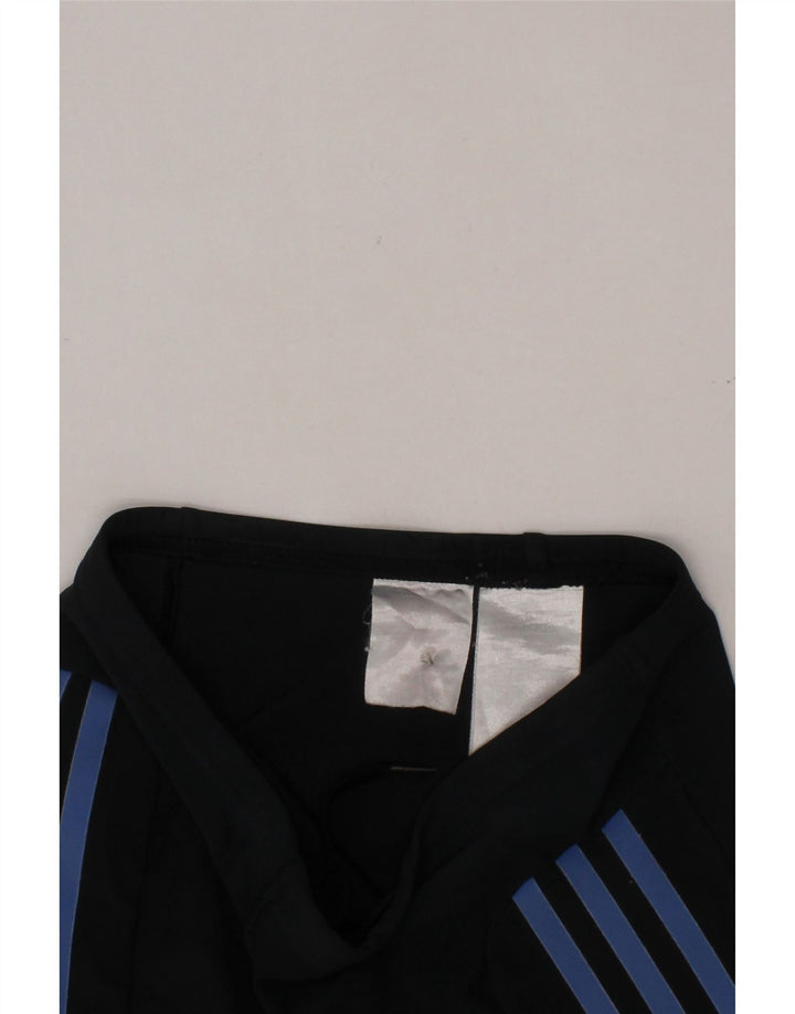 ADIDAS Drenge Sportshorts 9-10 År Sort Polyester