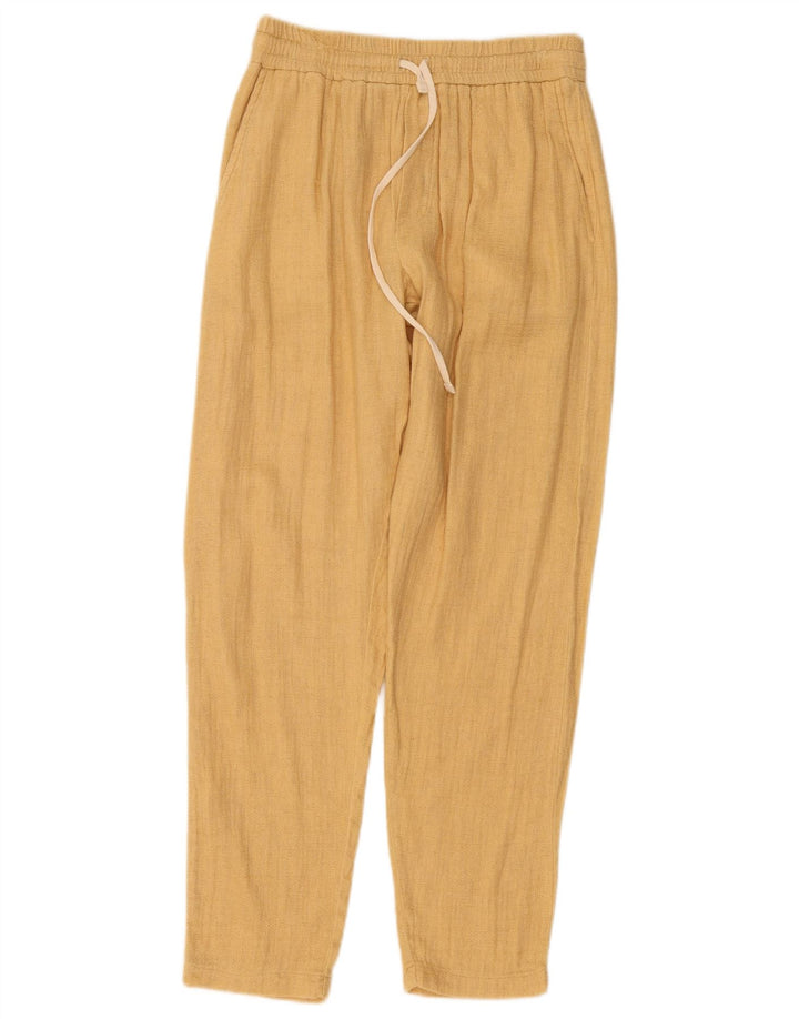 Zara Koniske Chinobukser til kvinder Medium W28 L30 Beige