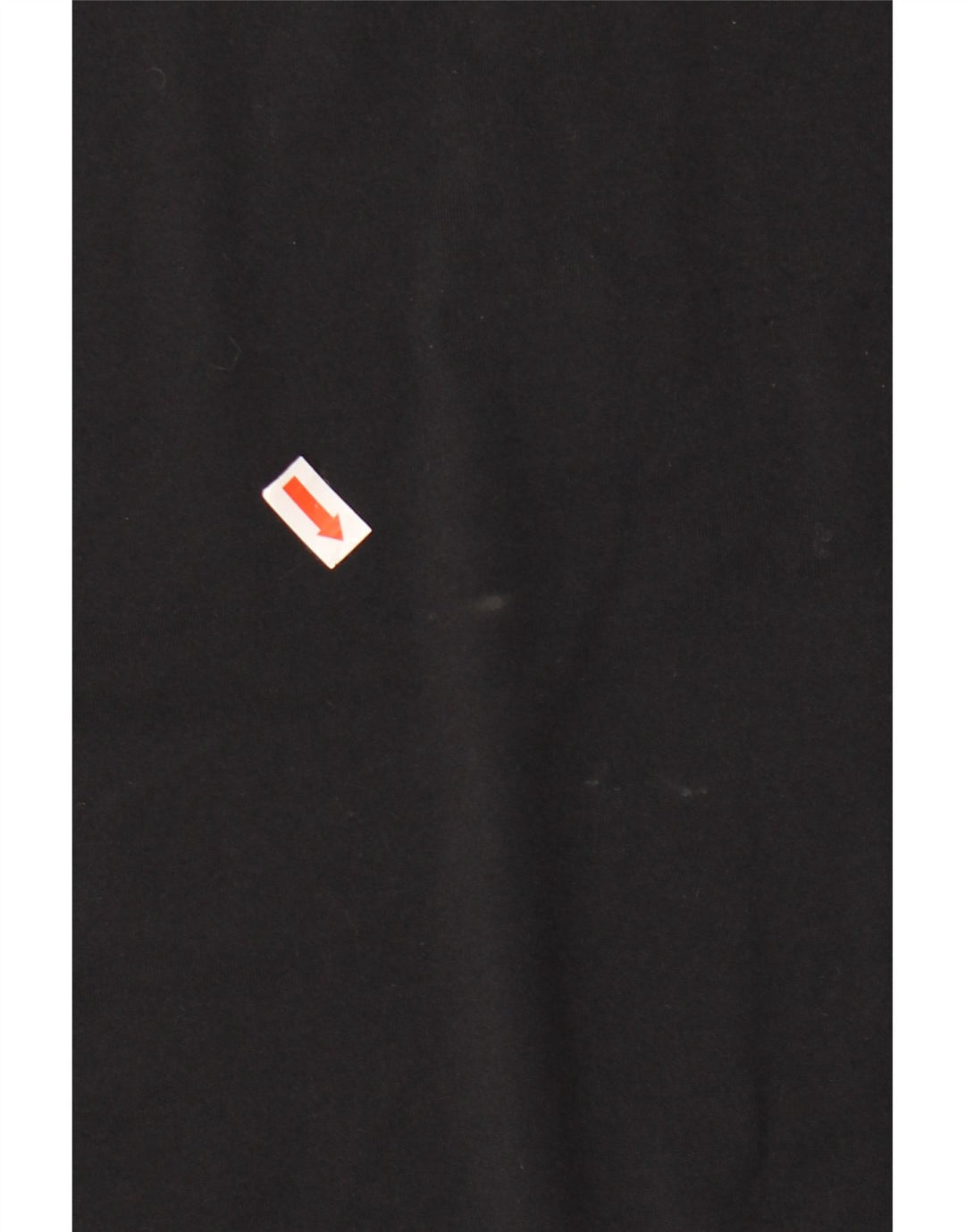CALVIN KLEIN Herre Golf Grafisk Zip Neck Pullover Træningsdragt Top Stor Sort