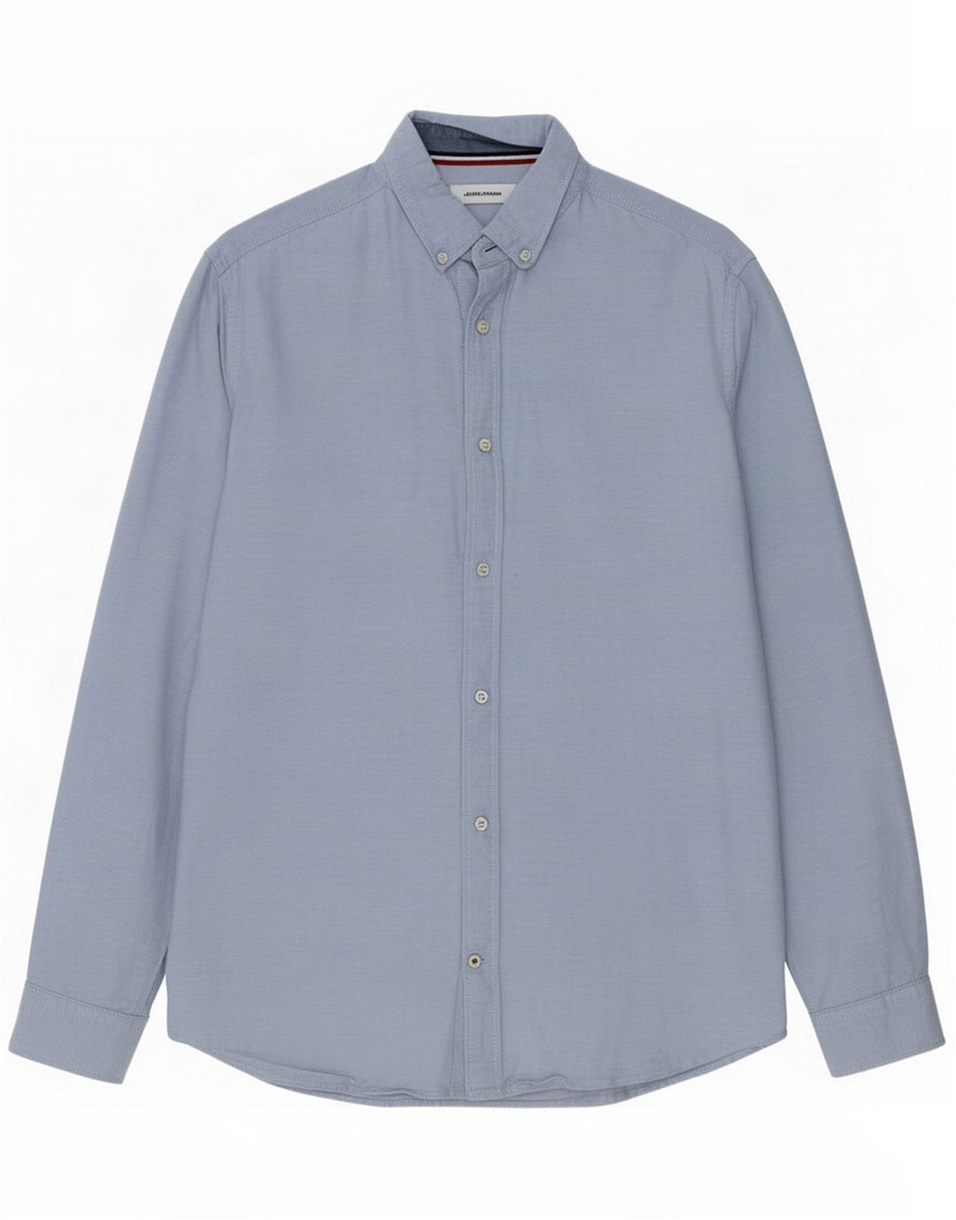 Jack & Jones Herreskjorte Medium Blue Flecked Bomuld