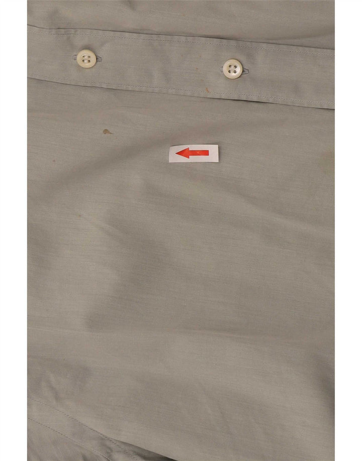 Hugo Boss Herreskjorte Str. 17 1/2 44 XL Grå