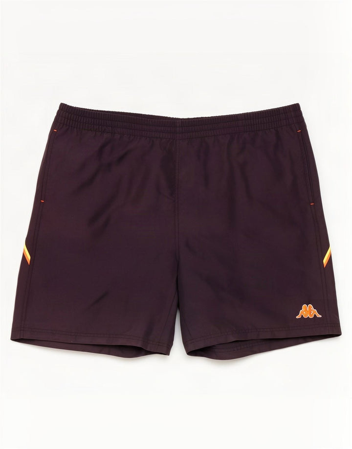 Kappa Herre Sportshorts XL Marineblå polyester