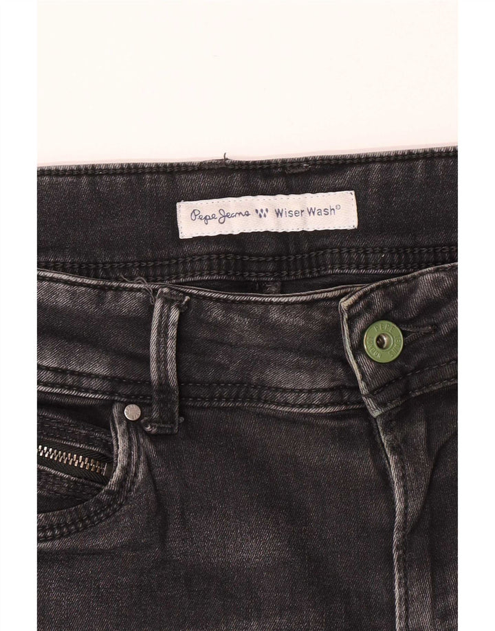 PEPE Jeans Dame Skinny Jeans W32 L31 Grå