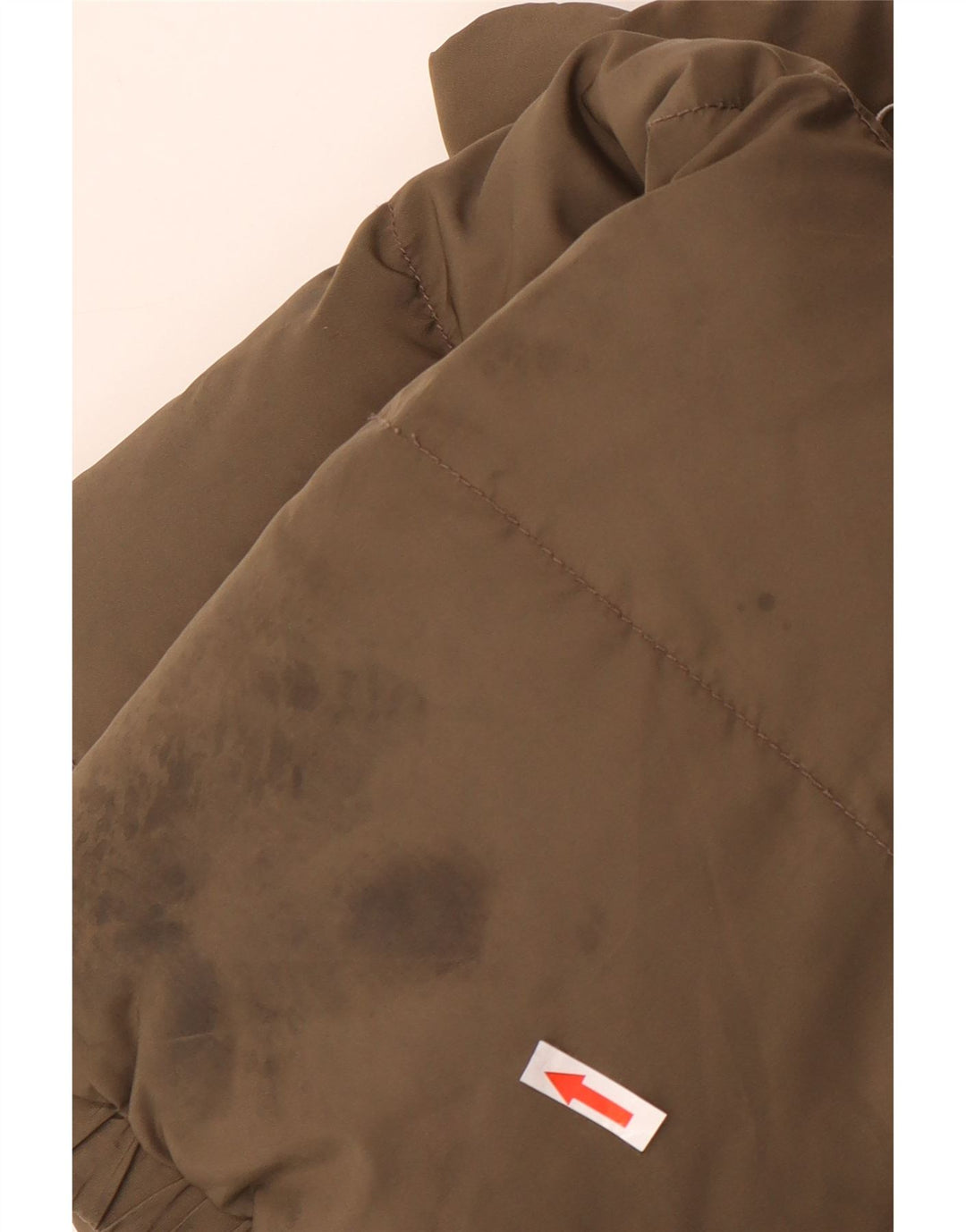 Columbia Herre Loose Fit Polstret Jakke UK 36 Small Khaki