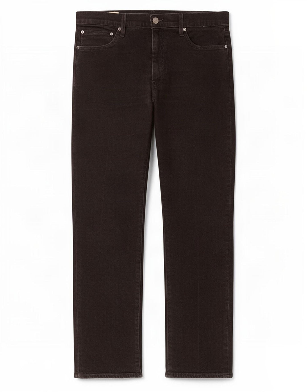 Levi's Herre 511 Slim Jeans W36 L32 Sort Bomuld