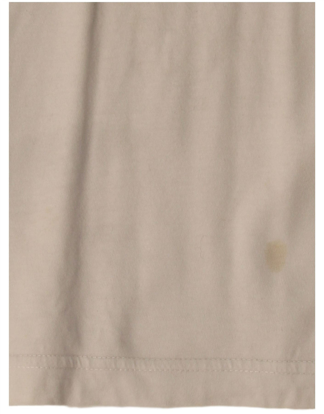 FILA Herre Grafisk T-Shirt Top Stor Hvid Colourblock Bomuld