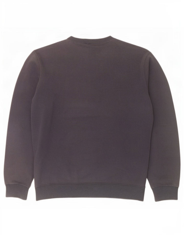 Champion Herre Grafisk Sweatshirt Jumper Stor Marineblå Bomuld