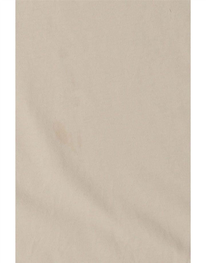 LEVI'S Herre Relaxed T-Shirt Top XL Hvid Bomuld