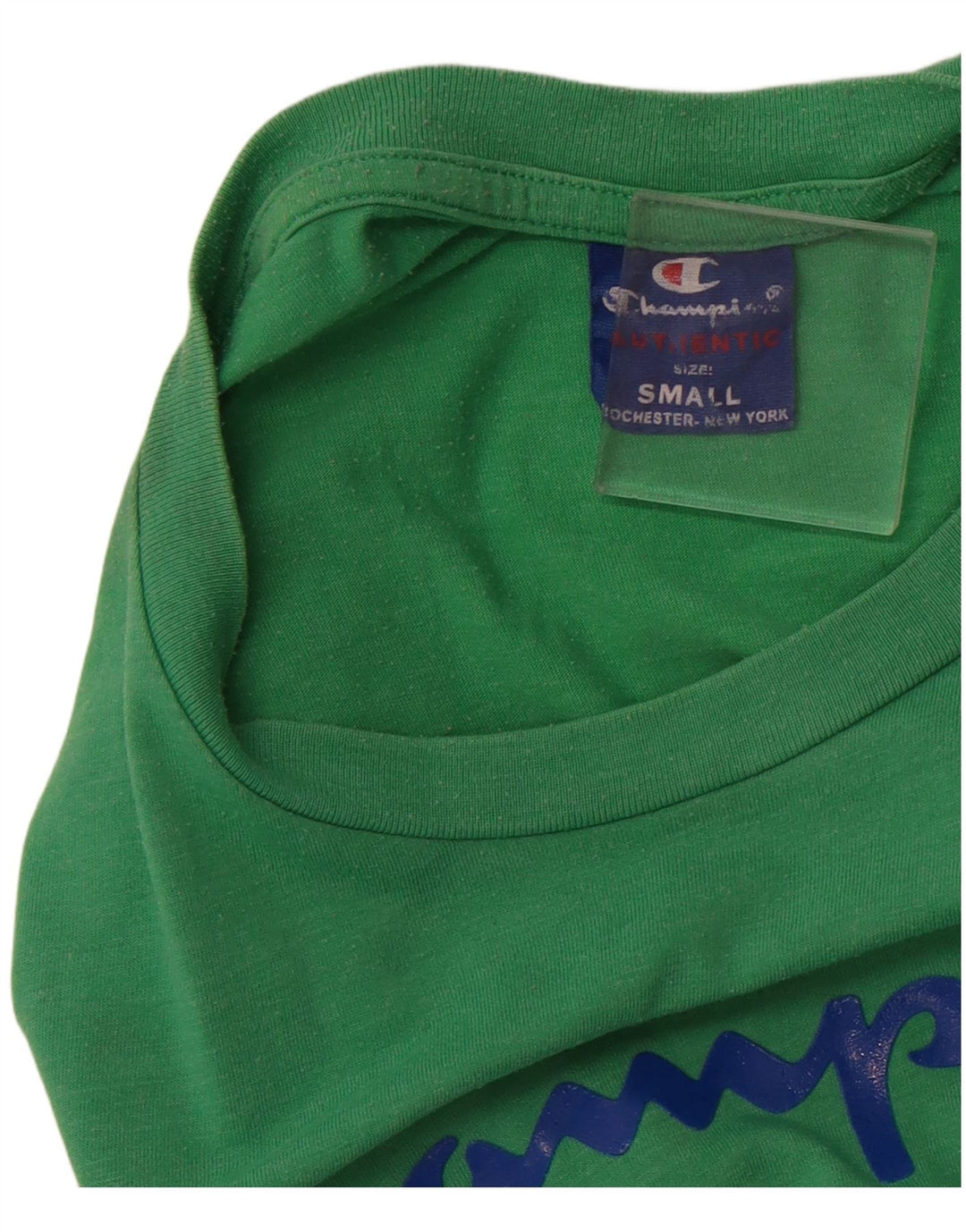 CHAMPION Herre Grafisk T-Shirt Top Lille Grøn