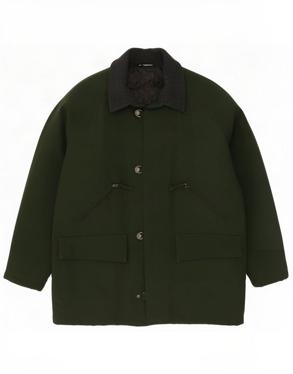Ny Fast Herre Utility Jacket IT 52 XL Grøn