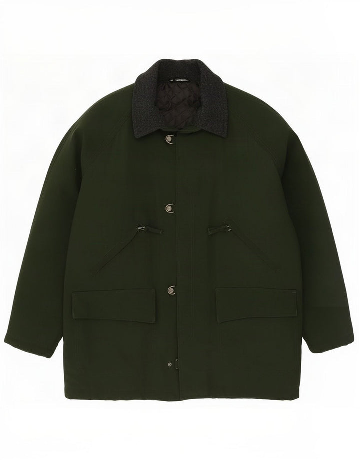 Ny Fast Herre Utility Jacket IT 52 XL Grøn