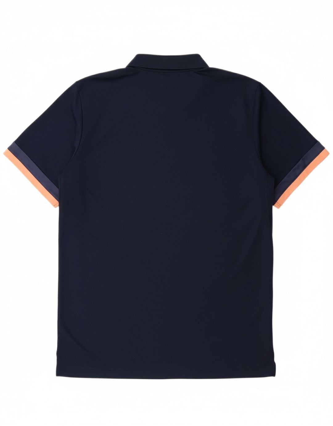 ADIDAS Mens Climacool Polo Shirt Large Navy Blue Colourblock Polyester Vintage Adidas and Second-Hand Adidas from Messina Hembry 