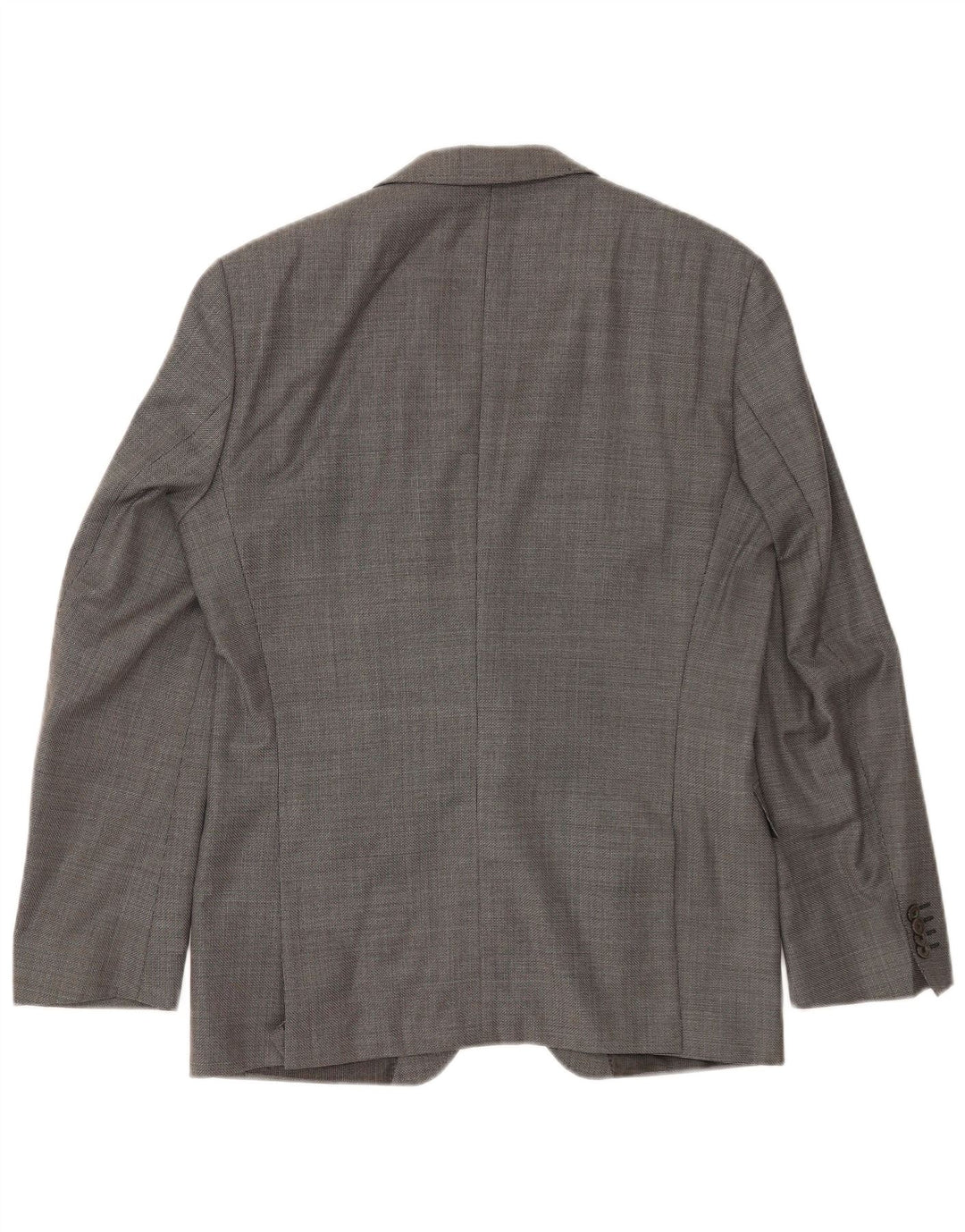Lanificio In Biella Herre 2 Button Blazer Jacket UK 50 Large Grey