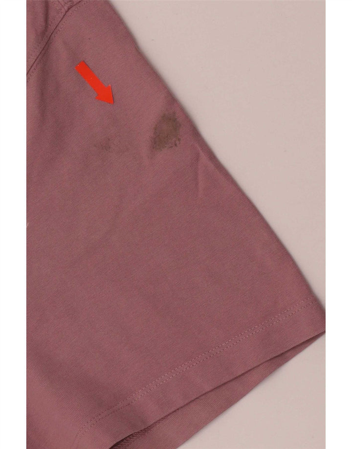 Adidas Herre T-Shirt Top 2XL Pink Bomuld