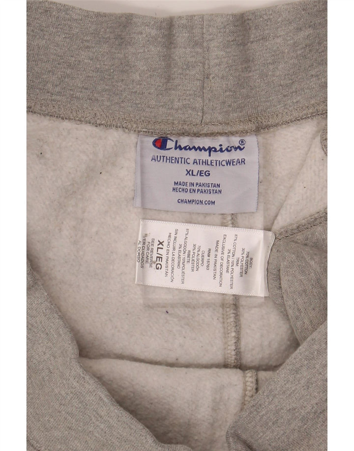 CHAMPION Mens Tracksuit Trousers Joggers XL  Grey Cotton Vintage Champion and Second-Hand Champion from Messina Hembry 
