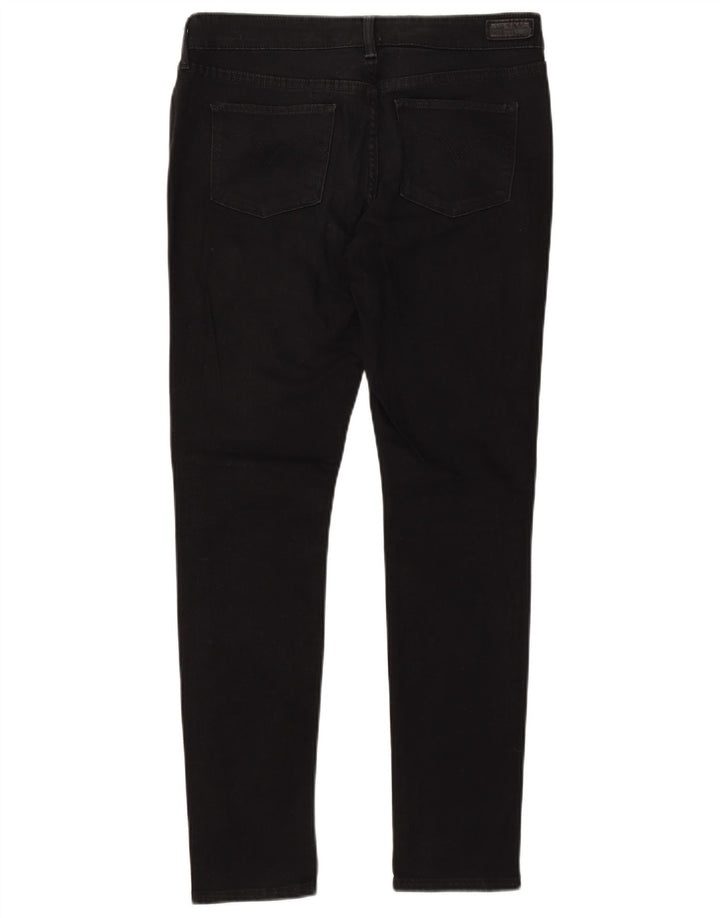 LEVI'S Dame Slight Curve Modern Rise Skinny Jeans W29 L32 Sort Bomuld