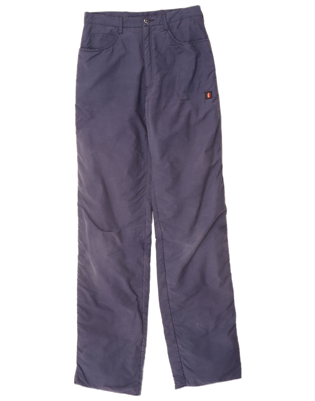 Ellesse Dame Lige Windbreaker Bukser IT 44 Medium W28 L35 Marineblå