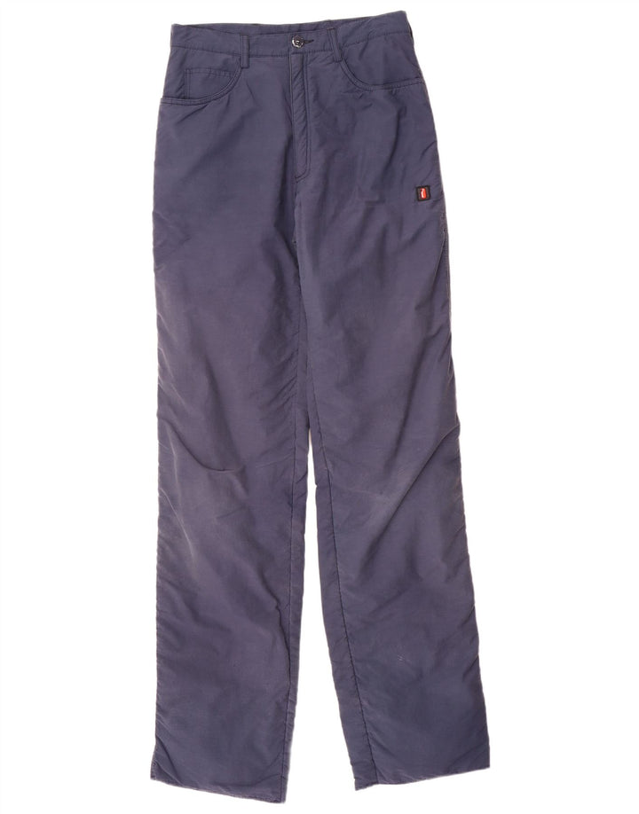 Ellesse Dame Lige Windbreaker Bukser IT 44 Medium W28 L35 Marineblå