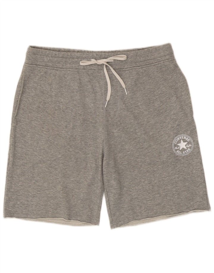 CONVERSE Sportshorts til mænd mellemblå bomuld