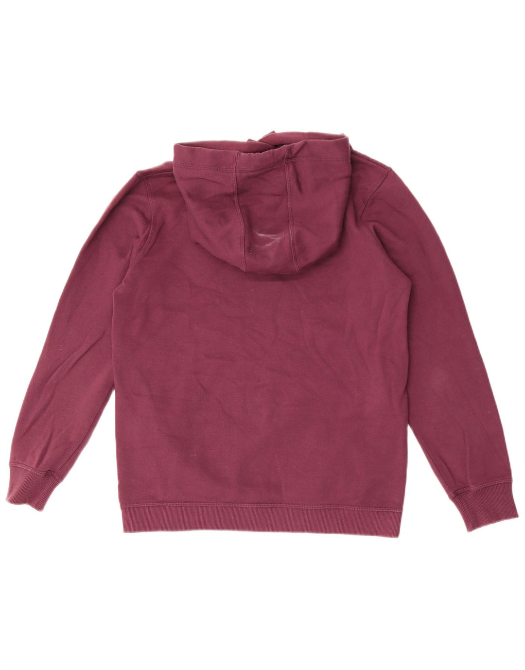 Fat Face Dame Oversized Hoodie Jumper UK 10 Lille Lilla