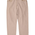 Charro Straight Jeans til mænd W38 L30 Hvid bomuld