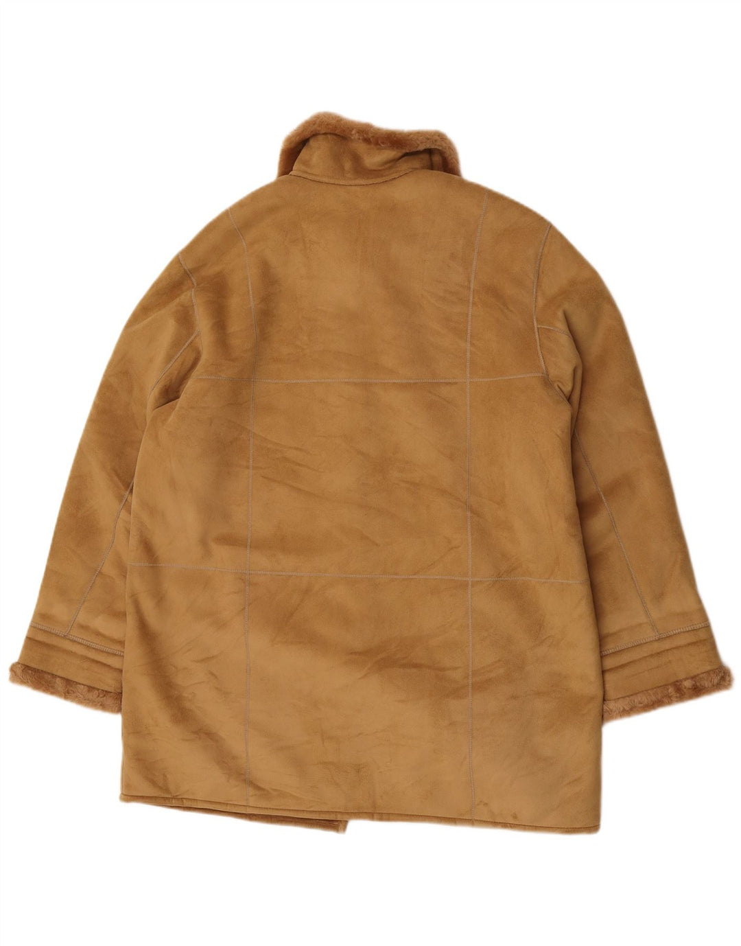 FUCHS & SCHMITT Sherpajakke til kvinder UK 14 Medium Beige Polarskin