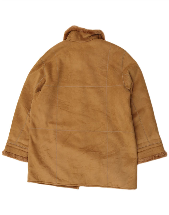 FUCHS & SCHMITT Sherpajakke til kvinder UK 14 Medium Beige Polarskin