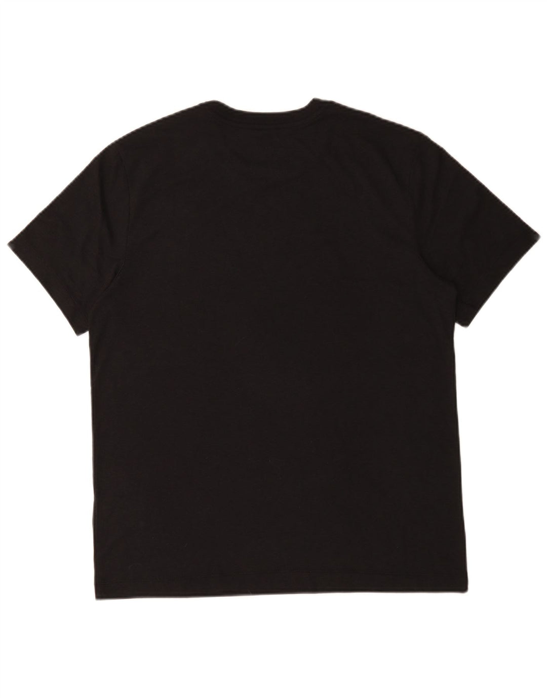 Nike grafisk T-shirt top til mænd, stor sort bomuld