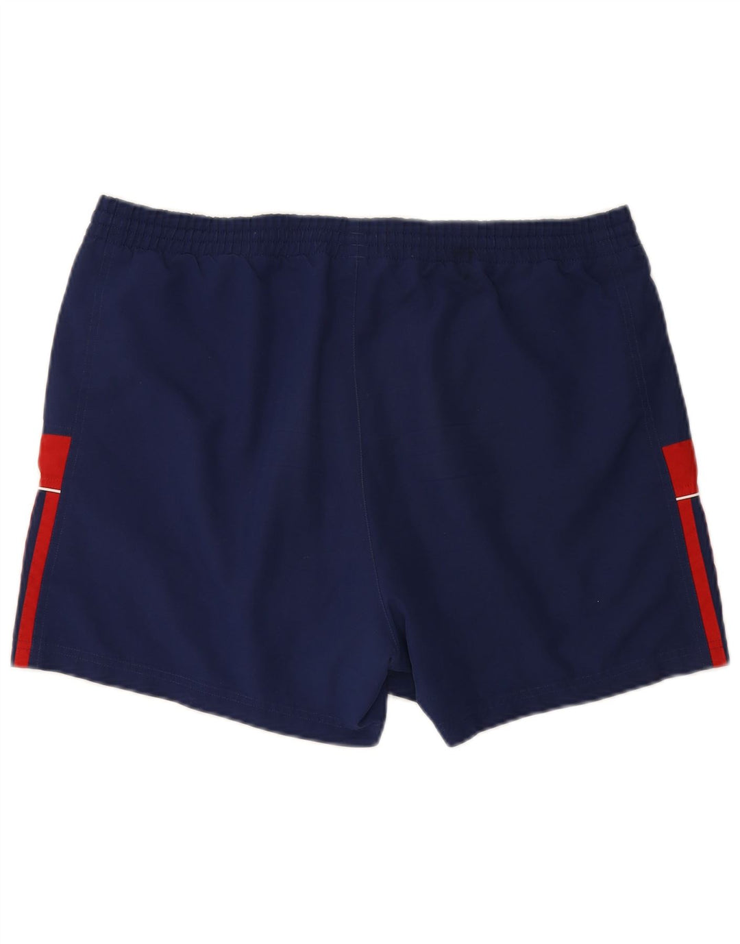 ADIDAS Mens Sport Shorts XL  Navy Blue Colourblock Polyester