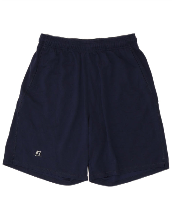 Russell Athletic Herre Dri-Power sportsshorts store marineblå polyester