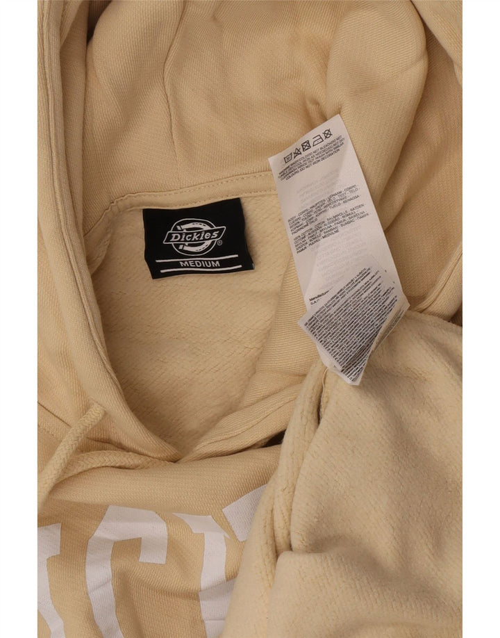 Dickies Herre grafisk hættetrøje Jumper Medium Gul Bomuld
