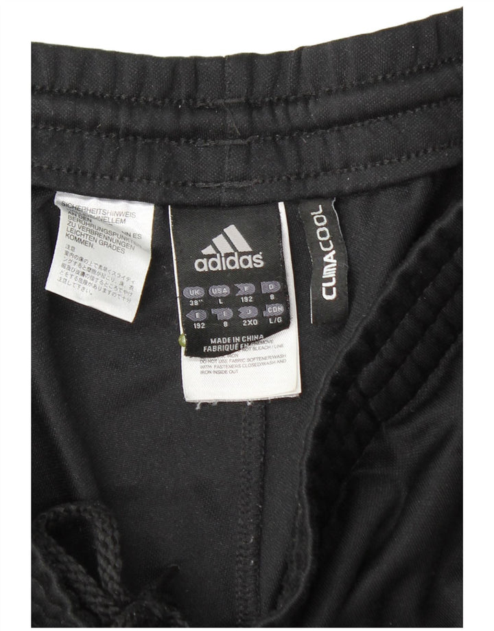 Adidas Træningsdragtsbukser til mænd XL Sort Colourblock Polyester