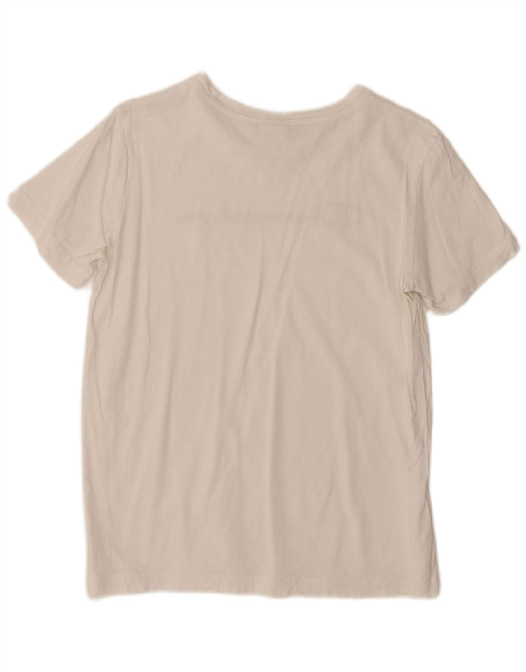 CHAMPION Womens Graphic T-Shirt Top UK 14 Large White