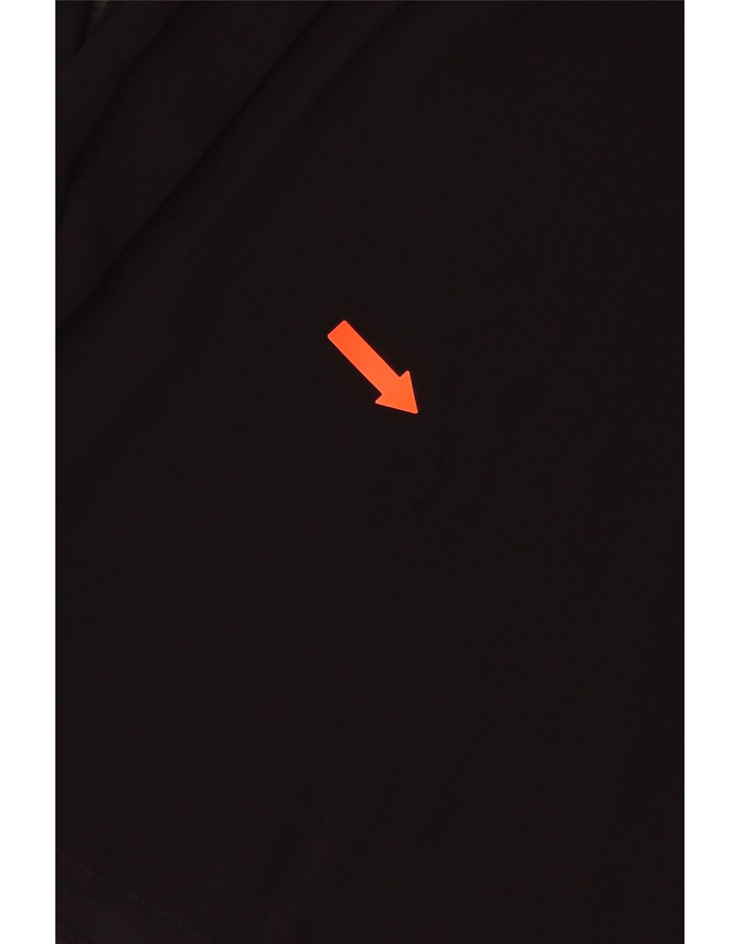 ZARA Dame Langærmet Bluse Top UK 14 Stor Sort Polyester