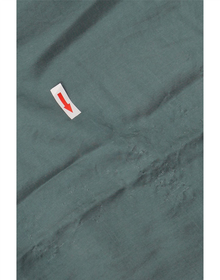 Brugi Herreskjorte Stor Grøn Silke