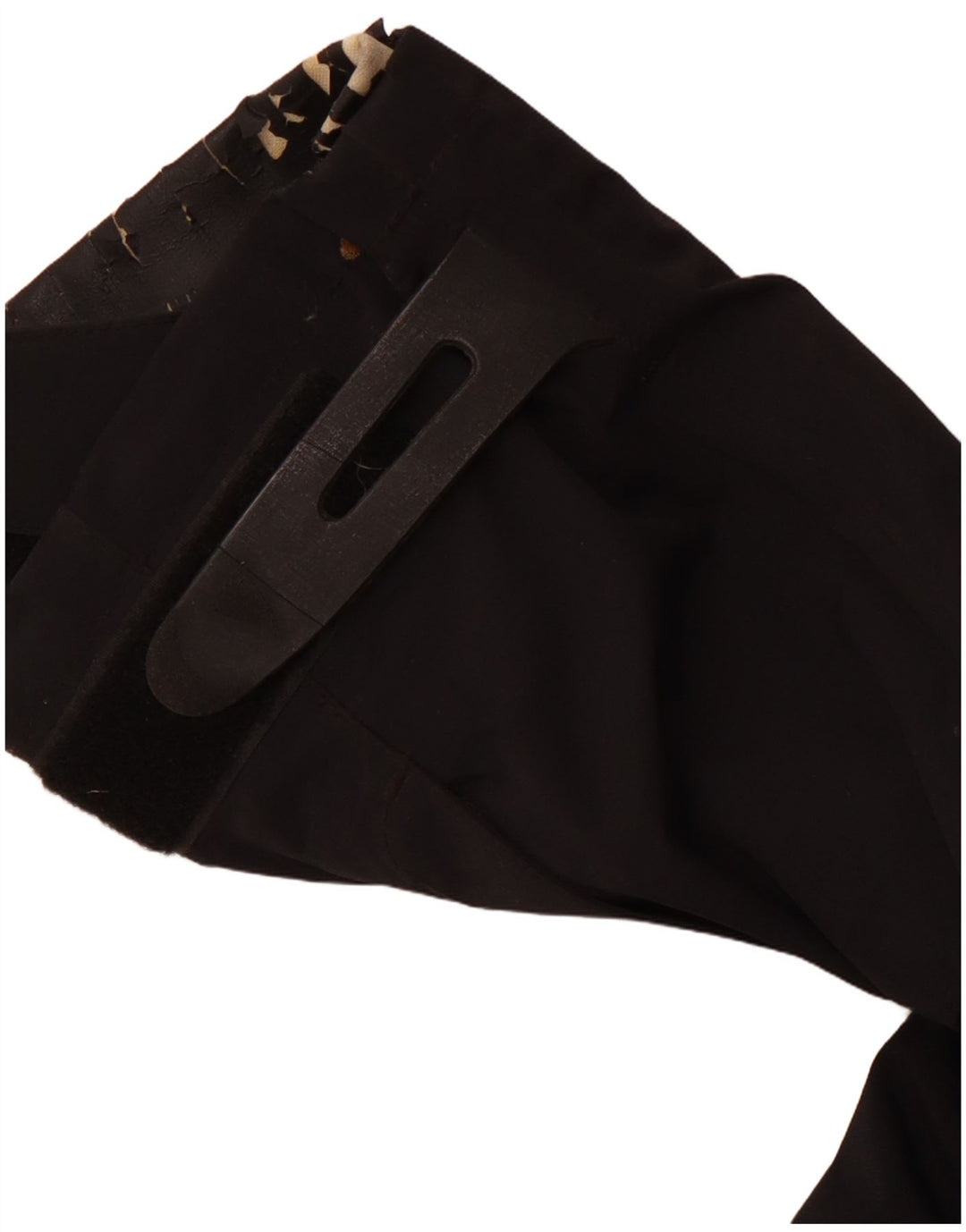 Musto Regnjakke med hætte til mænd UK 40 Large Black Colourblock Polyamid