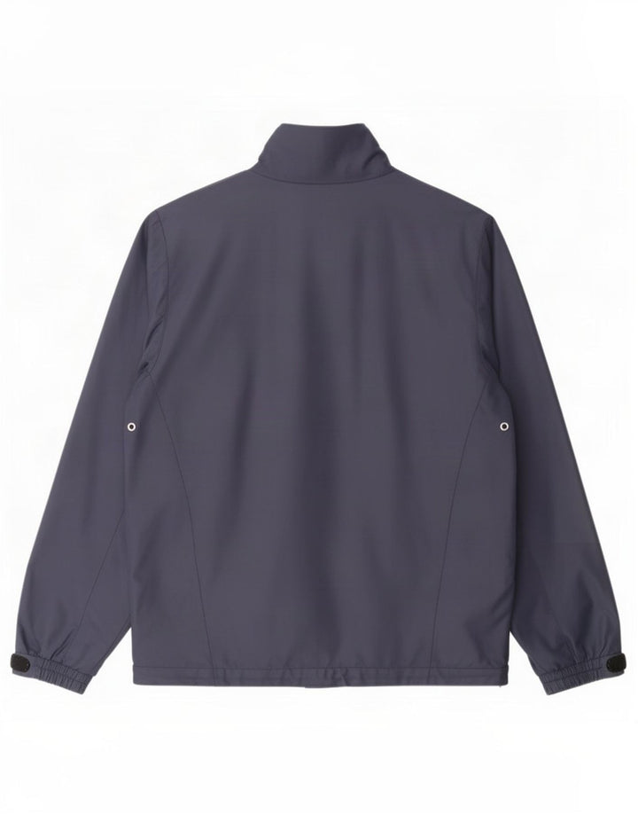 North Sails Herre Windbreaker Jacket UK 38 Medium Navy Blue Polyamid