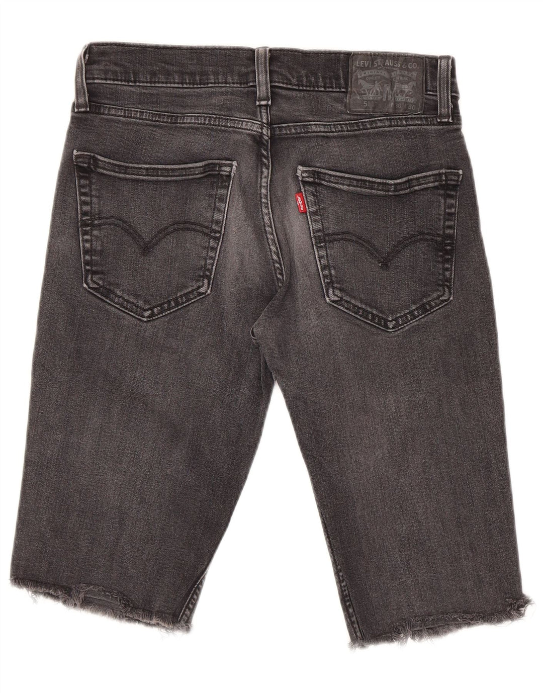 Levi's Herre 511 denimshorts W30 mellemgrå bomuld