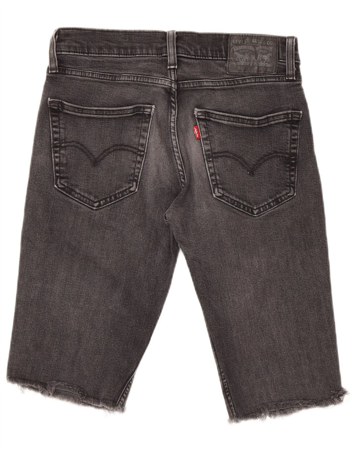 Levi's Herre 511 denimshorts W30 mellemgrå bomuld
