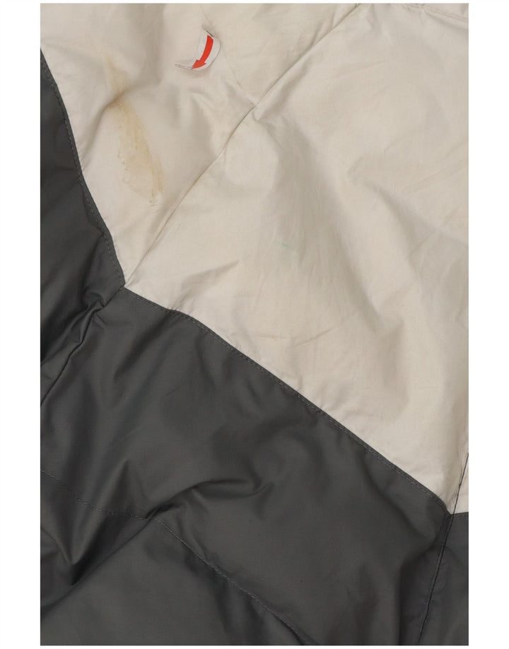 Nike hættejakke til drenge 12-13 år Stor flerfarvet farveblok