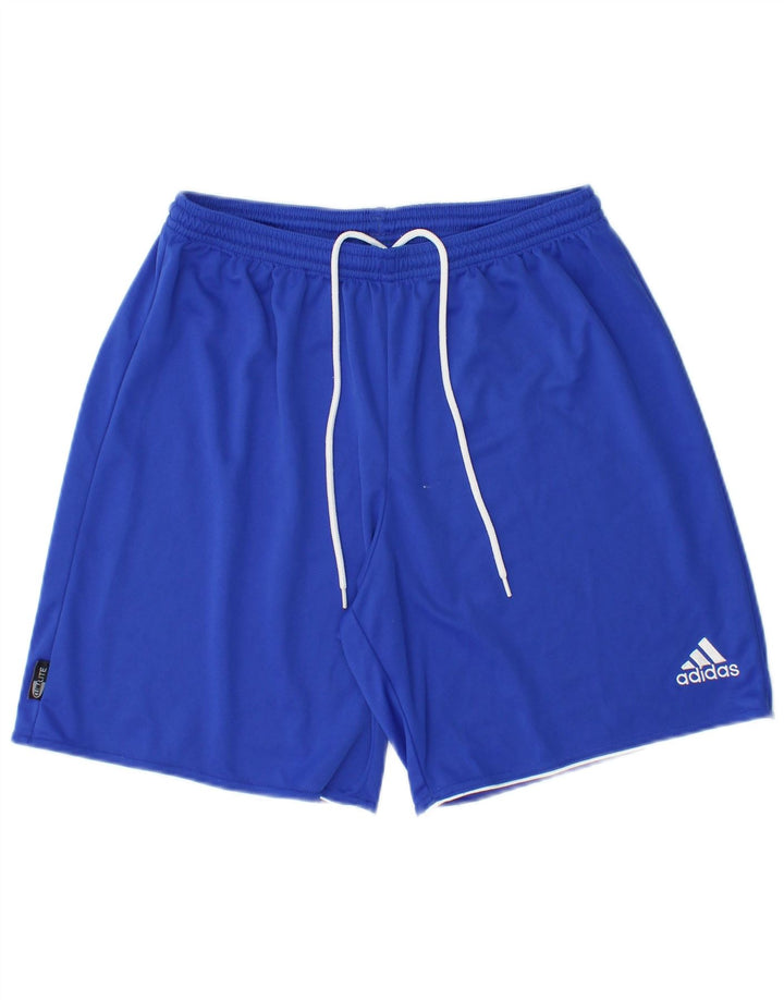 ADIDAS Herre Climalite Sportshorts Store Blå Polyester