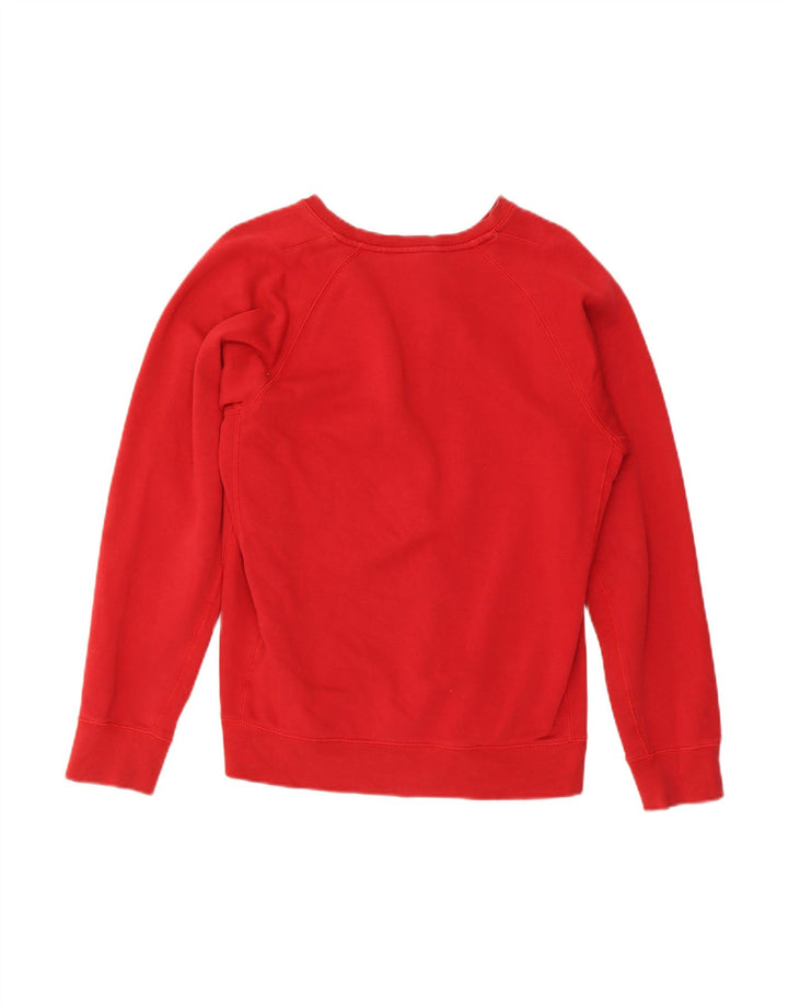 JORDAN Mens Sweatshirt Jumper Small Red