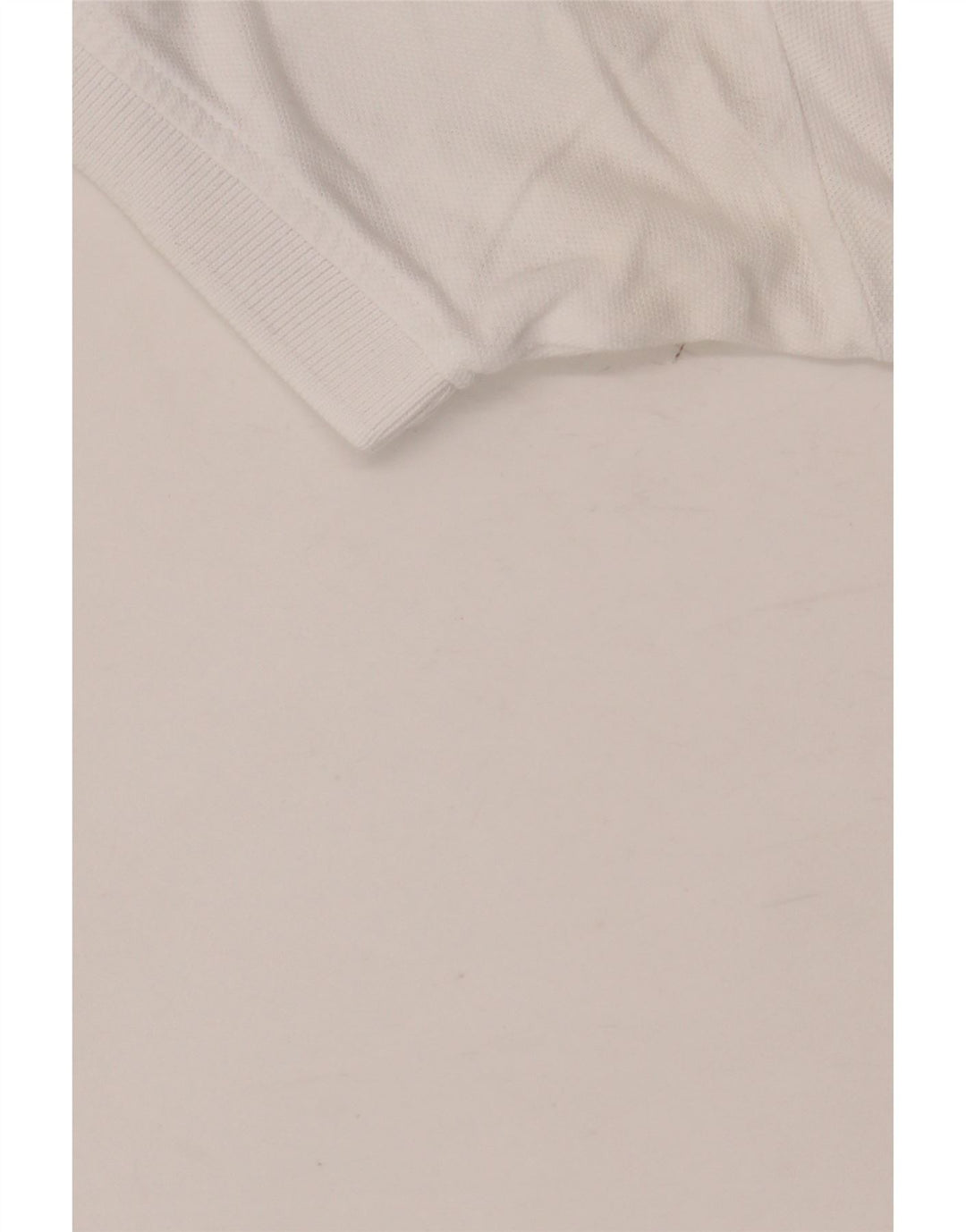 KAPPA herre poloshirt 2XL hvid bomuld