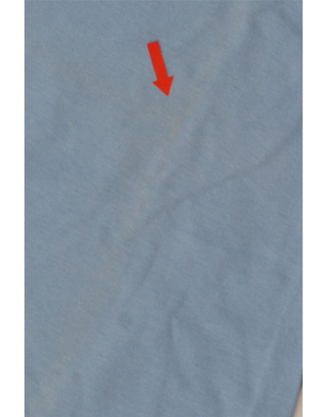 Champion Herre Grafisk T-Shirt Top Stor Blå