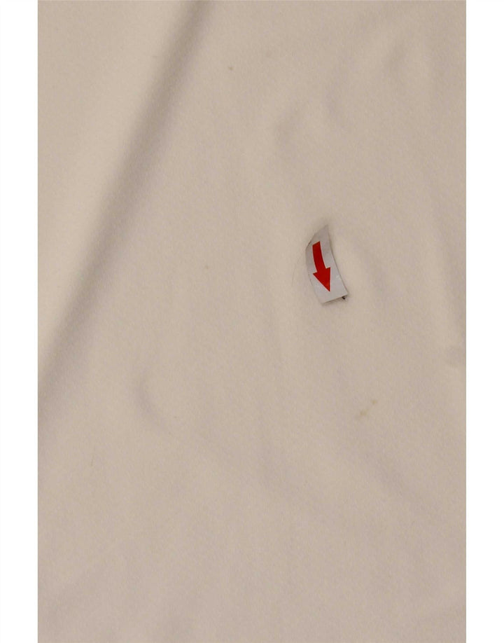 Under Armour Herre Heat Gear Polo Shirt Large White