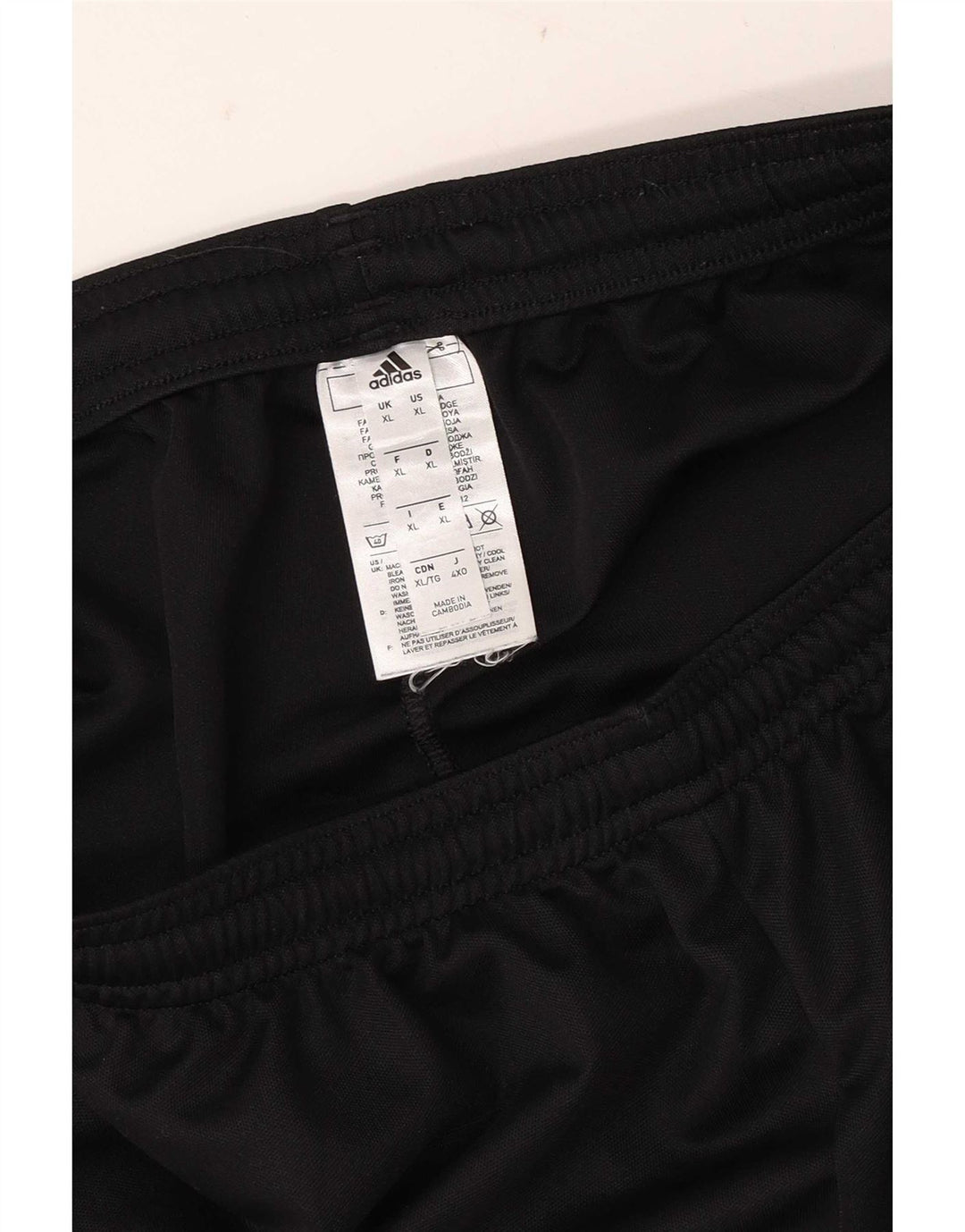 Adidas Aeroready Sportsshorts til mænd XL Sort Polyester