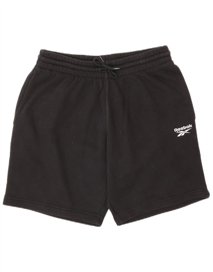 Reebok Sportshorts til mænd Medium Sort Bomuld